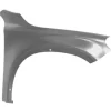 Aile avant droite pour MERCEDES CLASSE GLA Phase 1, 2013-2016 (X156), aluminium, Neuve