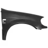 Aile avant droite pour MERCEDES CLASSE ML phase 2, 2002-2005 (W163) avec trou clignotant Neuve à peindre