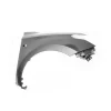 Aile avant droite pour MITSUBISHI L200 V phase 1, 2015-2019, mod. 2WD, trou clignotant, Neuve à peindre