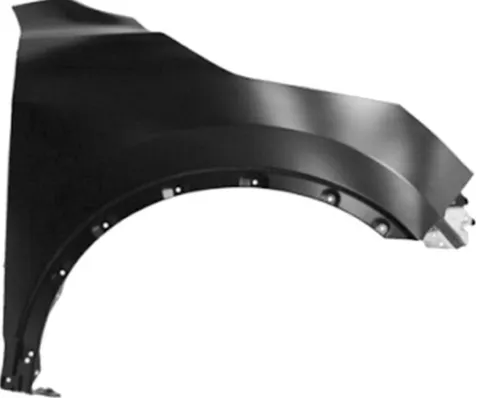 Aile avant droite pour NISSAN QASHQAI II ph. 2 2017-2021, Neuve à peindre