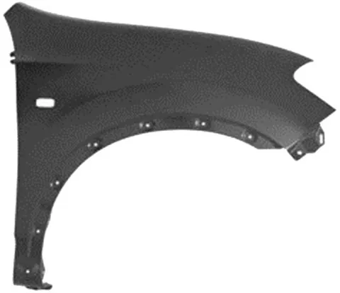 Aile avant droite pour NISSAN QASHQAI I ph.2, 2010-2014, Neuve à peindre