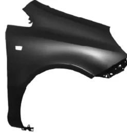 Aile avant droite pour OPEL CORSA D phase 2, 2011-2014, trou feu répétiteur, Neuve à peindre