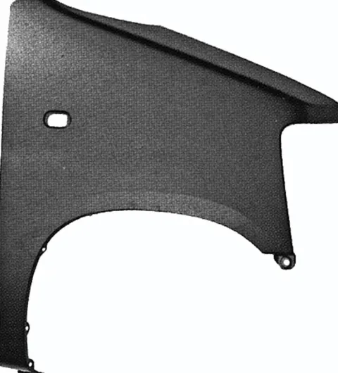 Aile avant droite pour OPEL AGILA 2000-2008, avec trou, Neuve à peindre