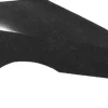 Aile avant droite pour PEUGEOT EXPERT I phase 2, 2004-2006, trou feu clignotant, Neuve à peindre