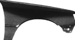 Aile avant droite pour PEUGEOT 205 1983-1996, Neuve à peindre