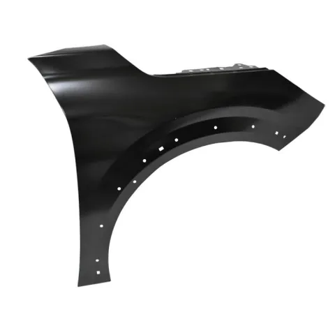 Aile avant droite pour PEUGEOT 208 II phase 1 2019-2023, GT LINE, trous élargisseur, Neuve à peindre