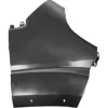 Aile avant droite pour PEUGEOT BOXER Camping-Car II ph. 1, 2006-2014, trous extension d'aile, Neuve