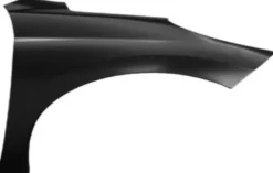 Aile avant droite pour PEUGEOT 207 CC phase 1, 2007-2009, Neuve à peindre