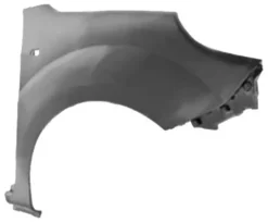 Aile avant droite pour RENAULT KANGOO II phase 2 2013-2020, trou feu clignotant, à peindre