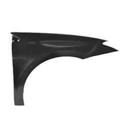 Aile avant droite pour RENAULT LAGUNA III, 2007-2010, noire, neuve