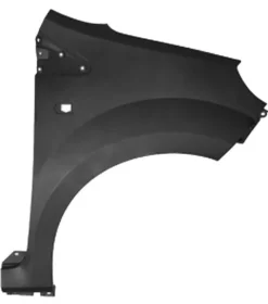 Aile avant droite pour RENAULT TWINGO II phase 2, 2012-2014, Neuve à peindre