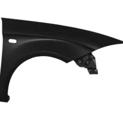 Aile avant droite pour SEAT ALTEA Phase 1, 2004-2009, noire, neuve
