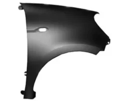 Aile avant droite pour SMART FORFOUR 2014-2019, en plastique, trou de clignotant, Neuf à peindre