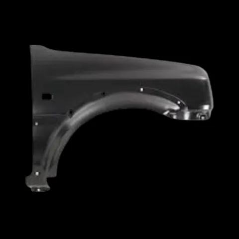Aile avant droite pour SUZUKI JIMNY 1998-2012, avec trous feu et extension d'aile, Neuf