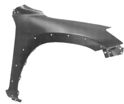 Aile avant droite pour TOYOTA RAV4, 2006-2009, avec trou embout d'aile, Neuve