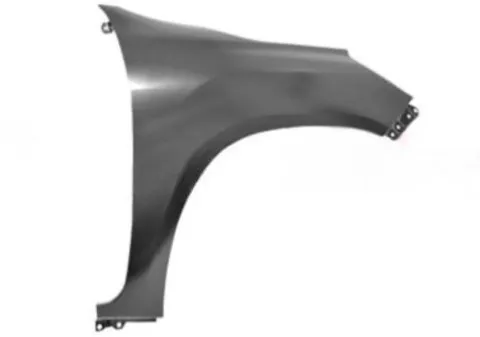 Aile avant droite pour TOYOTA HILUX VIII 2016-2020, Cabine simple, Neuve à peindre