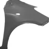 Aile avant droite pour TOYOTA YARIS II phase 2, 2009-2011, trou feu clignotant, Neuve à peindre