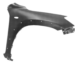 Aile avant droite pour TOYOTA RAV4, 2006-2009, avec trou et trou embout d'aile, Neuve