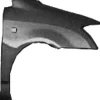 Aile avant droite pour TOYOTA COROLLA 2001-2004, avec trou, Mod. 3 / 5 portes, Neuve à peindre