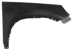 Aile avant droite pour VOLKSWAGEN TIGUAN I ph. 2 2011-2015, Neuve à peindre