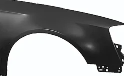 Aile avant droite pour VOLKSWAGEN PASSAT B6 2005-2010, Neuve à peindre