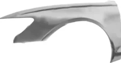 Aile avant gauche pour AUDI A6 IV ph. 1 2011-2014, en aluminium, Neuve à peindre