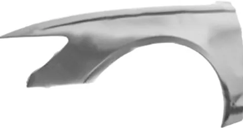 Aile avant gauche pour AUDI A6 IV ph. 2 2014-2018, en aluminium, Neuve à peindre