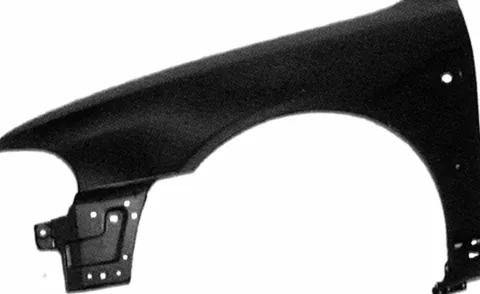 Aile avant gauche pour AUDI A4 I ph. 2 1999-2000, Neuve à peindre