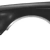 Aile avant gauche pour AUDI A6 III ph. 1 2004-2008, en aluminium, avec trou, Neuve à peindre
