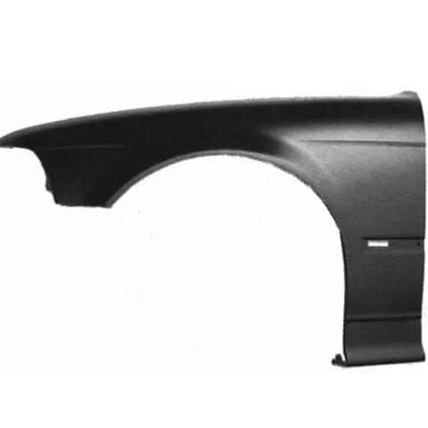 Aile avant gauche pour BMW Serie 3 E36 COUPÉ, 1990-1996, trou feu clignotant, Neuve à peindre