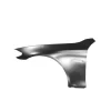 Aile avant gauche pour BMW Serie 5 F10, 2010-2013, trou feu clignotant, en aluminium, Neuve à peindre