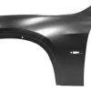 Aile avant gauche pour BMW X1 E84 ph. 2 2012-2015, trou cligonotant, Neuve à peindre