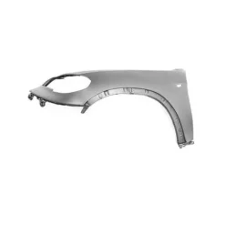 Aile avant gauche pour BMW X5 E70 2010-2015, avec trous, apprêtée, en plastique, Neuve