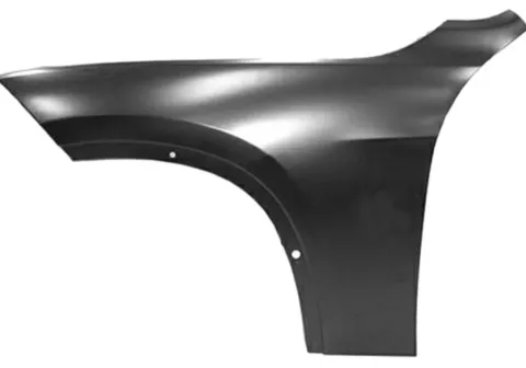 Aile avant gauche pour BMW X1 E84 ph. 1 2009-2012, sans trou, Neuve à peindre