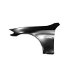 Aile avant gauche pour BMW Serie 5 F10 M-TECH, 2010-2013, trou feu clignotant, Neuve à peindre