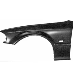 Aile avant gauche pour BMW Serie 3 E46 COUPÉ, 1999-2001, trou feu clignotant, Neuve à peindre