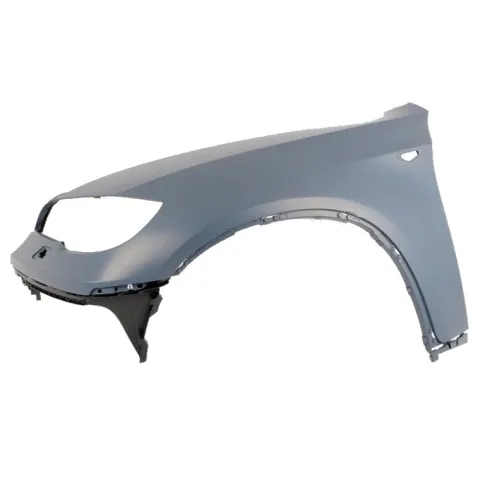Aile avant gauche pour BMW X6 E71, 2008-2014, avec trou lave-phare, Neuve à peindre