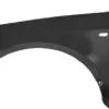 Aile avant gauche pour BMW X3 E83 2004-2006, Mod. long, avec attache de marche, Neuve à peindre