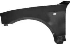 Aile avant gauche pour BMW X3 E83 2004-2006, Mod. long, avec attache de marche, Neuve à peindre