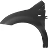 Aile avant gauche pour CITROËN C2 phase 2, 2008-2010, trou clignotant, (modèle VTR), à peindre