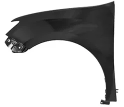 Aile avant gauche pour DACIA SANDERO II phase 1, 2012-2016, (sans trou clignotant), Neuve à peindre