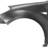 Aile avant gauche pour DACIA SANDERO I STEPWAY, 2009-2012, trous clignotant & extension, à peindre