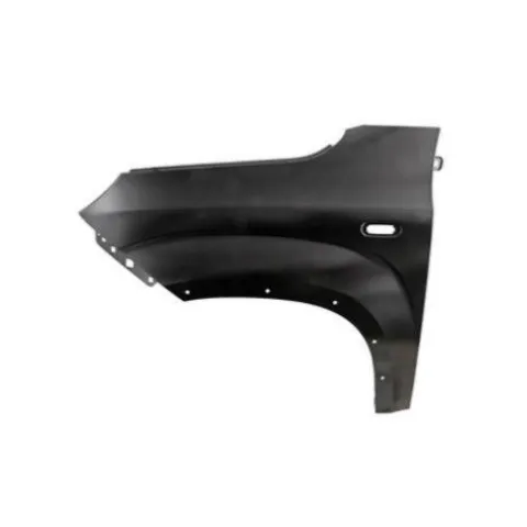 Aile avant gauche pour FIAT PANDA 4X4/NAT. POW. depuis 2013, avec trous feu d'aile et extension d'aile, Neuve