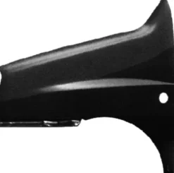 Aile avant gauche pour FIAT DOBLO I phase 1, 2001-2005, trou feu clignotant, Neuve à peindre