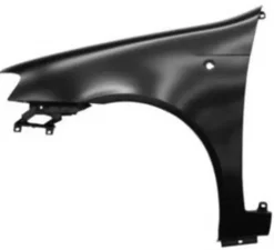 Aile avant gauche pour FIAT PUNTO II phase 1, 1999-2003, trou feu clignotant, Neuve à peindre