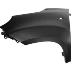 Aile avant gauche pour FIAT 500L phase 2 depuis 2017, avec trou, Neuve