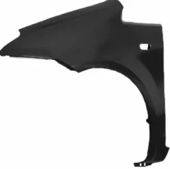 Aile avant gauche pour FORD FOCUS C-MAX I phase 2, 2007-2010, trou clignotant, Neuve à peindre