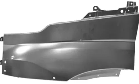 Aile avant gauche pour IVECO DAILY, 2014-2019, Neuve