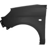 Aile avant gauche pour KIA PICANTO, 2008-2011, trous clignotant et moulure, à peindre, neuve