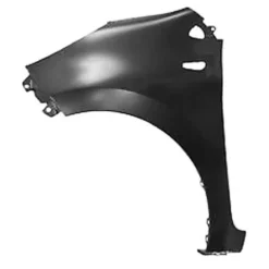 Aile avant gauche pour KIA PICANTO, 2011-2015, trou feu clignotant, à peindre, neuve